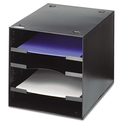 Safco&reg; Steel Desktop Sorter