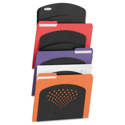 Safco&reg; Steel Wall Rack