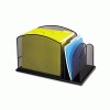 Safco&reg; Onyx&trade; Mesh Desktop Hanging File With Two Upright Sections