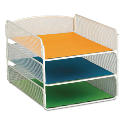 Safco&reg; Onyx&trade; Desk Tray