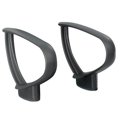 Safco&reg; Optional Loop Arm Kit for Mesh Extended Height Chair