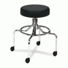 Safco&reg; Screw Lift Stool with High Base