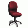 Safco&reg; Ambition&trade; Pushbutton High-Back Swivel/Tilt Chair