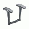 Safco&reg; Optional Height- &amp; Width-Adjustable T-Pad Arms for Safco&reg; Ambition&trade; Series Chairs
