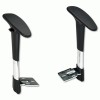Safco&reg; Optional Height-Adjustable T-Pad Arms for Safco&reg; Metro&trade; Extended Height Chair