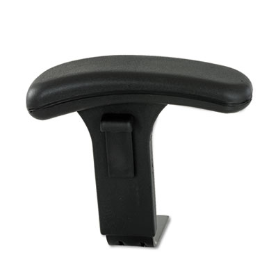 Safco&reg; Optional Height-Adjustable T-Pad Arms for Safco&reg; Uber&trade; Big &amp; Tall Chairs