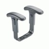 Safco&reg; Optional Height-Adjustable T-Pad Arms