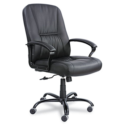Safco&reg; Serenity&trade; Big &amp; Tall High Back Leather Chair