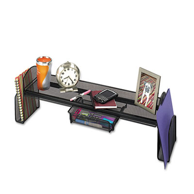 Safco&reg; Onyx&trade; Mesh Off-Surface Shelf