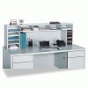 Safco&reg; High-Clearance Single Shelf Desktop Organizer
