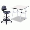Safco&reg; Horizon Folding Drawing Table Base