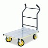 Safco&reg; Stow-Away&reg; 1000 lb Platform Truck