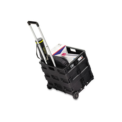 Safco&reg; 1.2 Cu. Ft. Capacity Stow-Away&reg; Crate