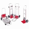 Safco&reg; Three-Way Aluminum Convertible Hand Truck