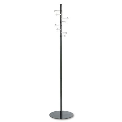 Safco&reg; Sprial Nail Head Coat Rack