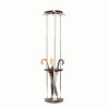 Safco&reg; Mode&trade; Wood Costumer with Umbrella Stand
