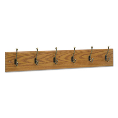 Safco&reg; Wood Wall Racks