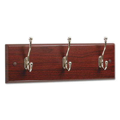 Safco&reg; Wood Wall Racks