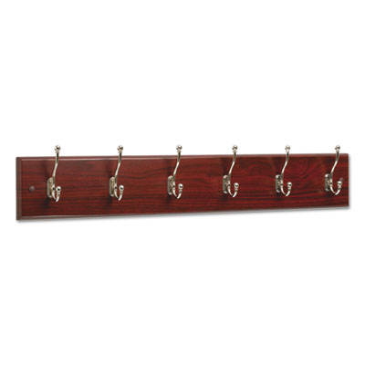 Safco&reg; Wood Wall Racks