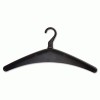 Safco&reg; Black Plastic Hangers