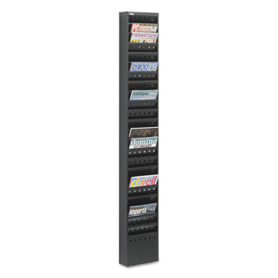 Safco&reg; Steel Magazine Rack