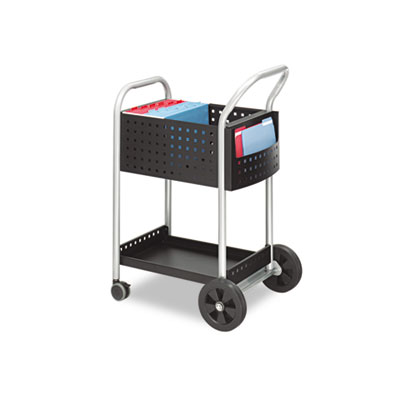 Safco&reg; Scoot&trade; Mail Cart