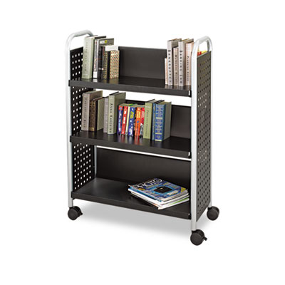 Safco&reg; Scoot&trade; Book Cart