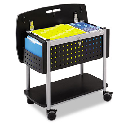 Safco&reg; Scoot&trade; Mobile File