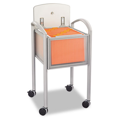 Safco&reg; Impromptu&reg; Locking File Cart