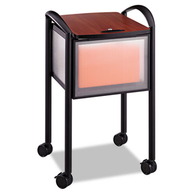 Safco&reg; Impromptu&reg; Locking File Cart