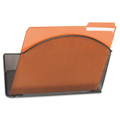Safco&reg; Onyx&trade; Mesh Wall Pockets