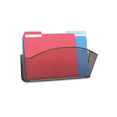Safco&reg; Onyx&trade; Mesh Wall Pockets