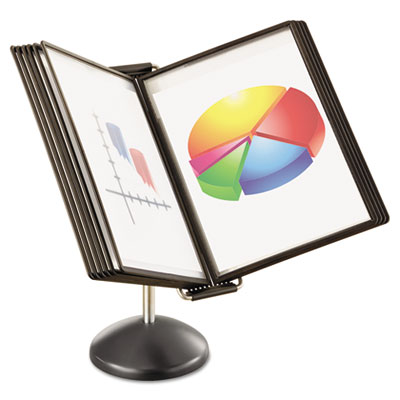 Safco&reg; Ultimate Desktop Reference System
