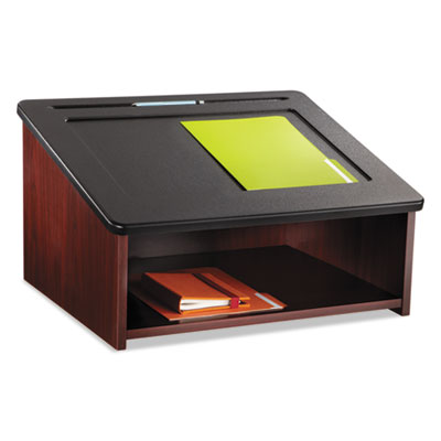 Safco&reg; Tabletop Lectern