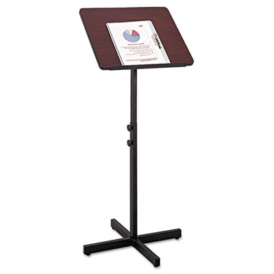 Safco&reg; Adjustable Speaker Stand