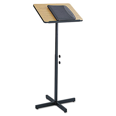 Safco&reg; Adjustable Speaker Stand