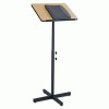 Safco&reg; Adjustable Speaker Stand