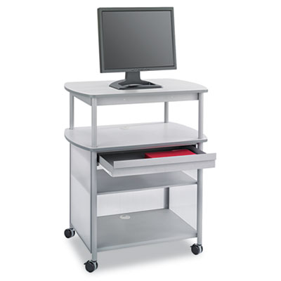 Safco&reg; Impromptu&reg; AV Cart
