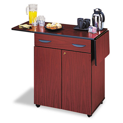 Safco&reg; Hospitality Service Cart