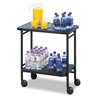 Safco&reg; Folding Office/Beverage Cart