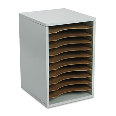 Safco&reg; Vertical Desktop Sorter