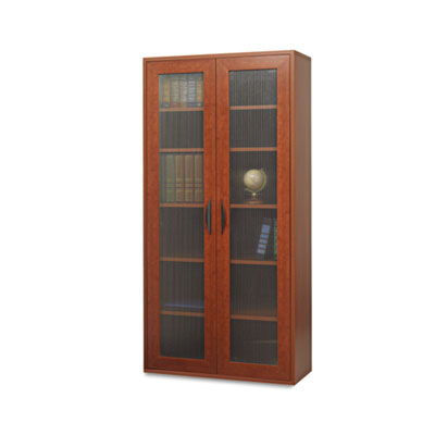 Safco&reg; Apr&egrave;s&trade; Tall Two-Door Cabinet