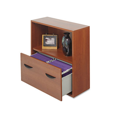 Safco&reg; Apr&egrave;s&trade; File Drawer Cabinet with Shelf