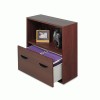 Safco&reg; Apr&egrave;s&trade; File Drawer Cabinet with Shelf