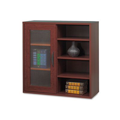 Safco® Après™ Single-Door Cabinet with Shelves Safco® Après™ Single-Door Cabinet with Shelves