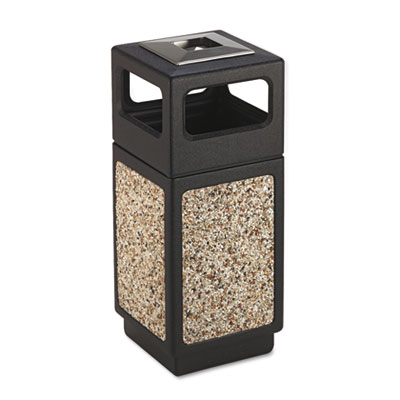 Safco&reg; Canmeleon&trade; Aggregate Panel Receptacles