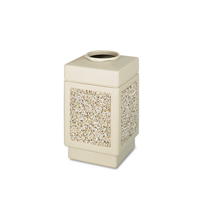 Safco&reg; Canmeleon&trade; Aggregate Panel Receptacles