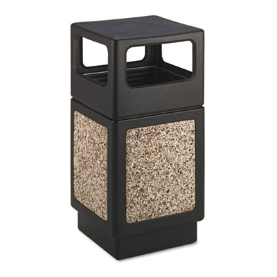 Safco&reg; Canmeleon&trade; Aggregate Panel Receptacles