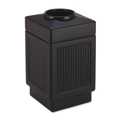 Safco&reg; Canmeleon&trade; Recessed Panel Receptacles