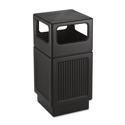 Safco&reg; Canmeleon&trade; Recessed Panel Receptacles